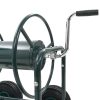 Garden Hose Trolley with 1/2″ Hose Connector 75 m Steel