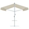 Free Standing Awning – 3×3 m, Cream