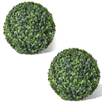 Artificial Boxwood Balls 2 pcs 35 cm