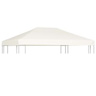 Gazebo Top Cover 310 g/m 4×3 m