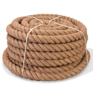 Rope 100% Jute – 30 mmx50 m