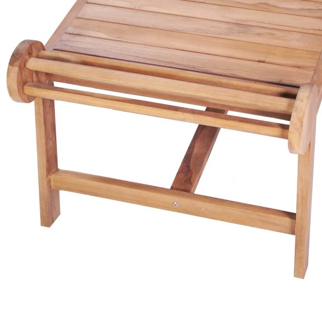 Coffee Table 100x50x45 cm Solid Teak