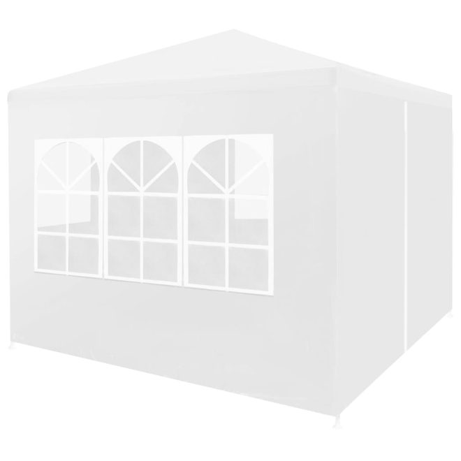 Party Tent – 3×3 m, White