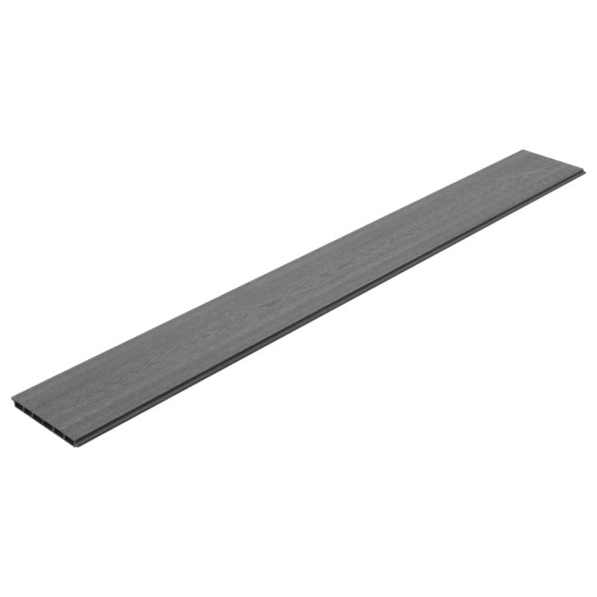 Replacement Fence Boards 9 pcs WPC 170 cm – Grey