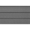 Replacement Fence Boards 9 pcs WPC 170 cm – Grey