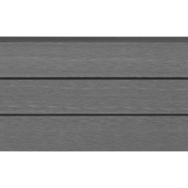 Replacement Fence Boards 9 pcs WPC 170 cm – Grey