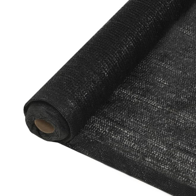 Privacy Net HDPE – 1.5×10 m, Black