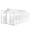 Greenhouse Aluminium – 421x190x195 cm