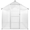 Greenhouse Aluminium – 421x190x195 cm