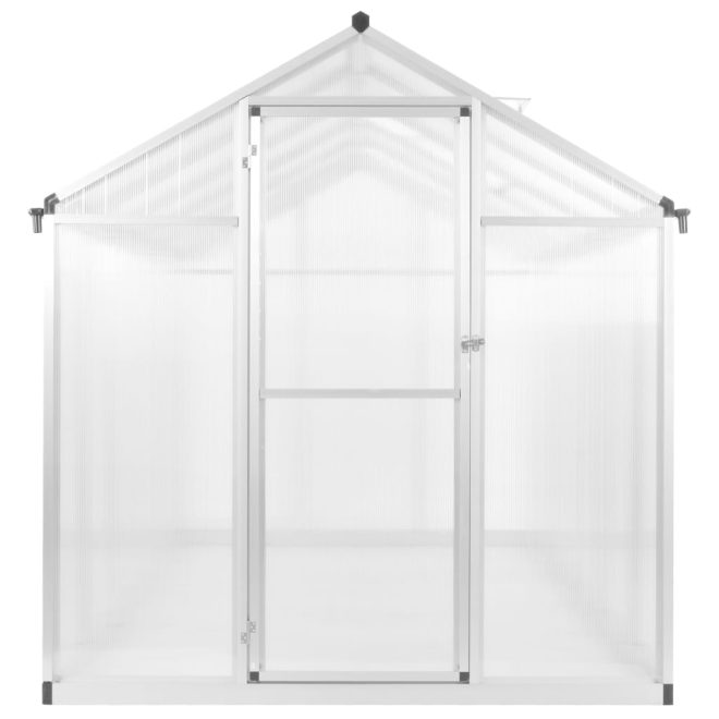 Greenhouse Aluminium – 421x190x195 cm