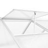 Greenhouse Aluminium – 421x190x195 cm