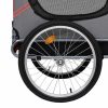 Dog Bike Trailer – Red and Black