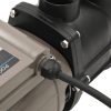 Pool Pump with Timer Black 0,25 HP 8000 L/h