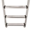 Pool Ladder 3 Steps Stainless Steel 304 120 cm