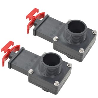 Pool Gate Valve 2 pcs 1.5″