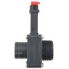 Pool Gate Valve 2 pcs 1.5″