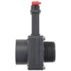 Pool Gate Valve 2 pcs 1.5″