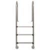 Pool Ladder 3 Steps Stainless Steel 304 120 cm