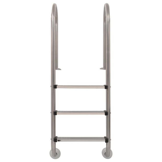 Pool Ladder 3 Steps Stainless Steel 304 120 cm