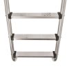 Pool Ladder 3 Steps Stainless Steel 304 120 cm