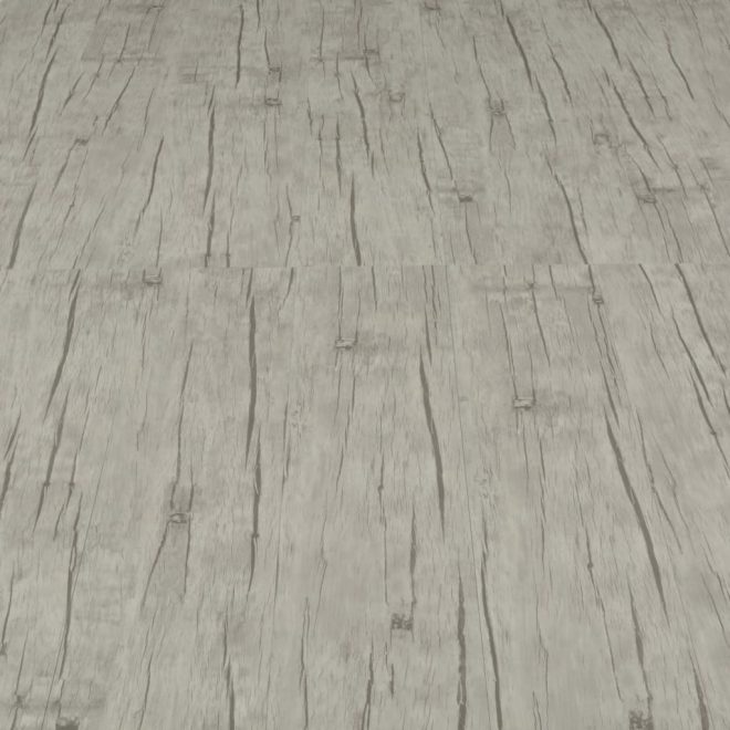 Self-adhesive Flooring Planks 4.46 m 3 mm PVC – Washed Oak