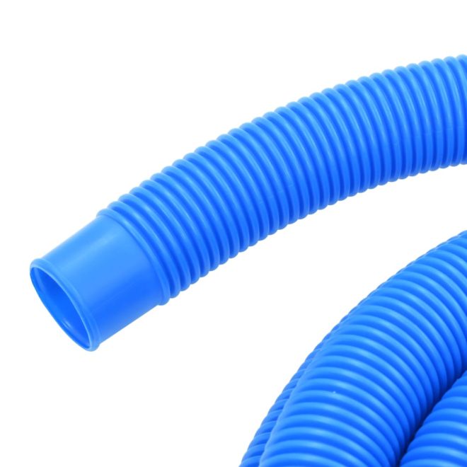 Pool Hose with Clamps Blue – 38 mm/6 m with clamps