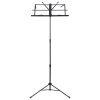 Music Book Stand Black Steel