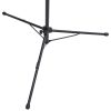 Music Book Stand Black Steel