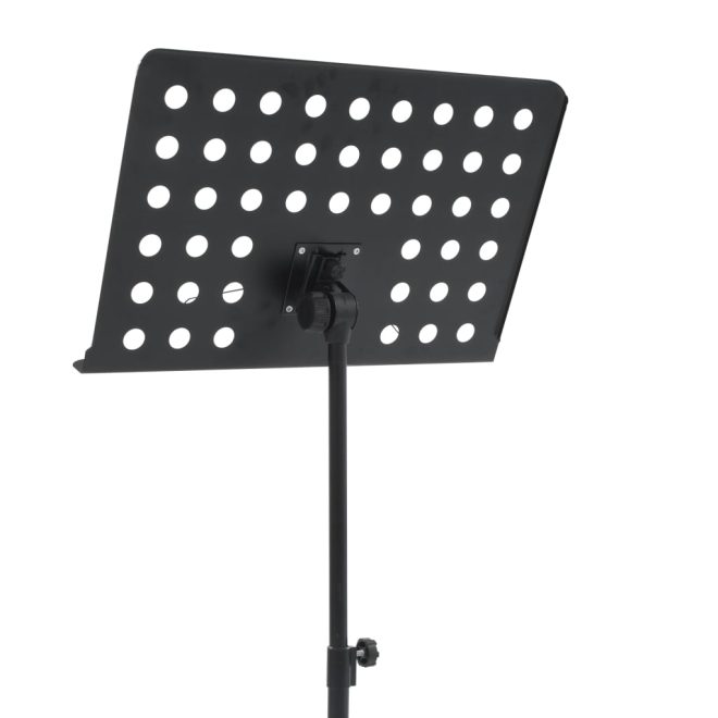 Music Book Stand Black Steel