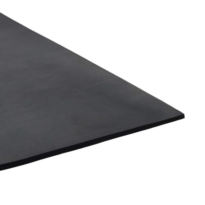 Floor Mat Anti-Slip Rubber Smooth – 1.2×2 m/3 mm