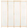 Ridgeville Room Divider 120x170x4 cm Fabric