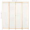 Ridgeville Room Divider 120x170x4 cm Fabric