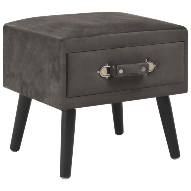 Glasgow Bedside Cabinet 40x35x40 cm Velvet – 1