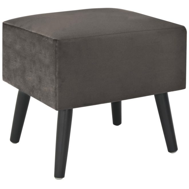 Glasgow Bedside Cabinet 40x35x40 cm Velvet – 1