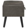 Glasgow Bedside Cabinet 40x35x40 cm Velvet – 1