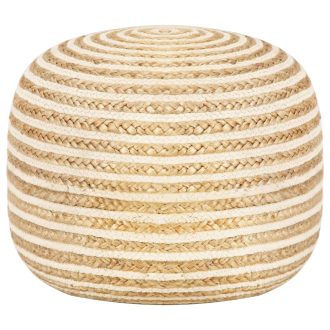 Handmade Pouffe Jute