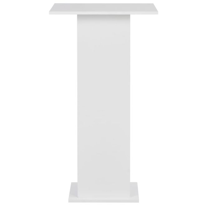 Bar Table 60x60x110 cm – White