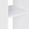 Bar Table 60x60x110 cm – White