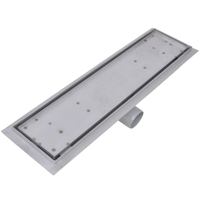 Linear Shower Drain 2 pcs Stainless Steel – 530×140 mm