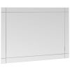 Wall Mirror Glass – 60×40 cm