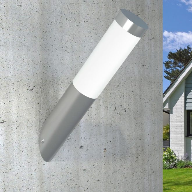 Wall Lamp Waterproof Stainless Steel 60 W – Without Sensor