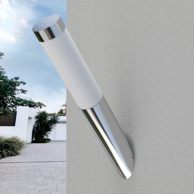 Wall Lamp Waterproof Stainless Steel 60 W – Without Sensor