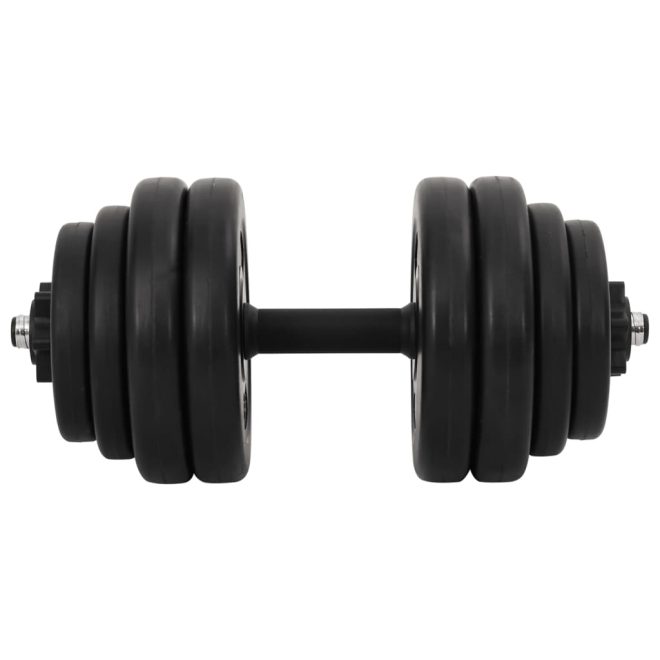 Dumbbells – 2×15 kg