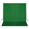 Backdrop Support System 600×300 cm – Green