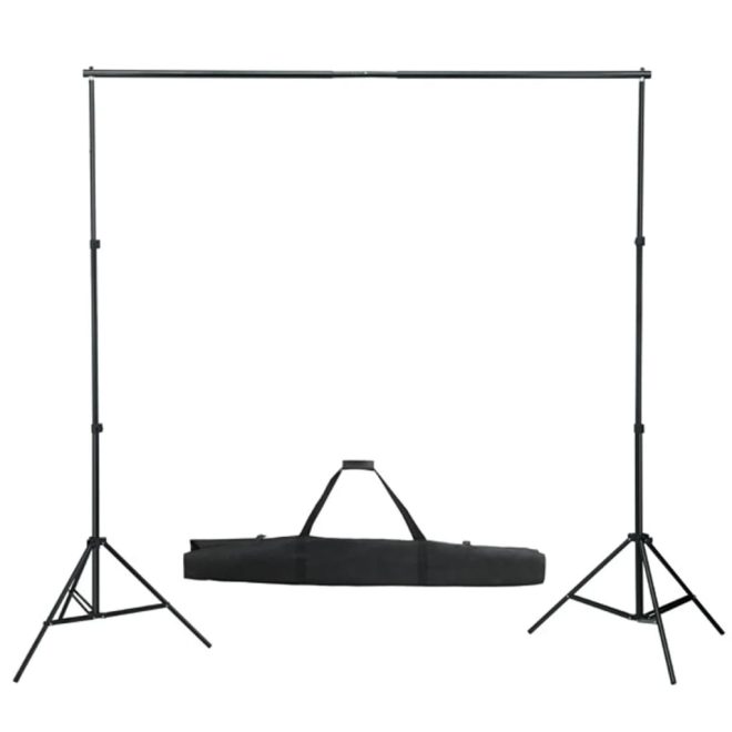 Backdrop Support System 600×300 cm – Green