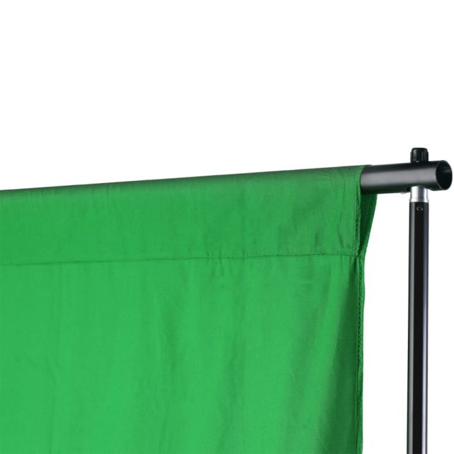 Backdrop Support System 600×300 cm – Green