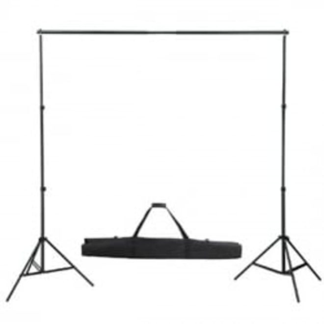 Backdrop Support System – 300×300 cm, Green