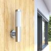 2 Stainless Steel Waterproof Wall Garen Lights