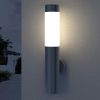 2 Stainless Steel Waterproof Wall Garen Lights