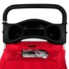 Pet Stroller Travel Carrier Folding – Red